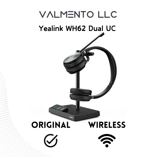 Yealink WH62 Dual UC Headset